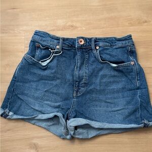New Vineyard Vines Dark Blue Jean Shorts